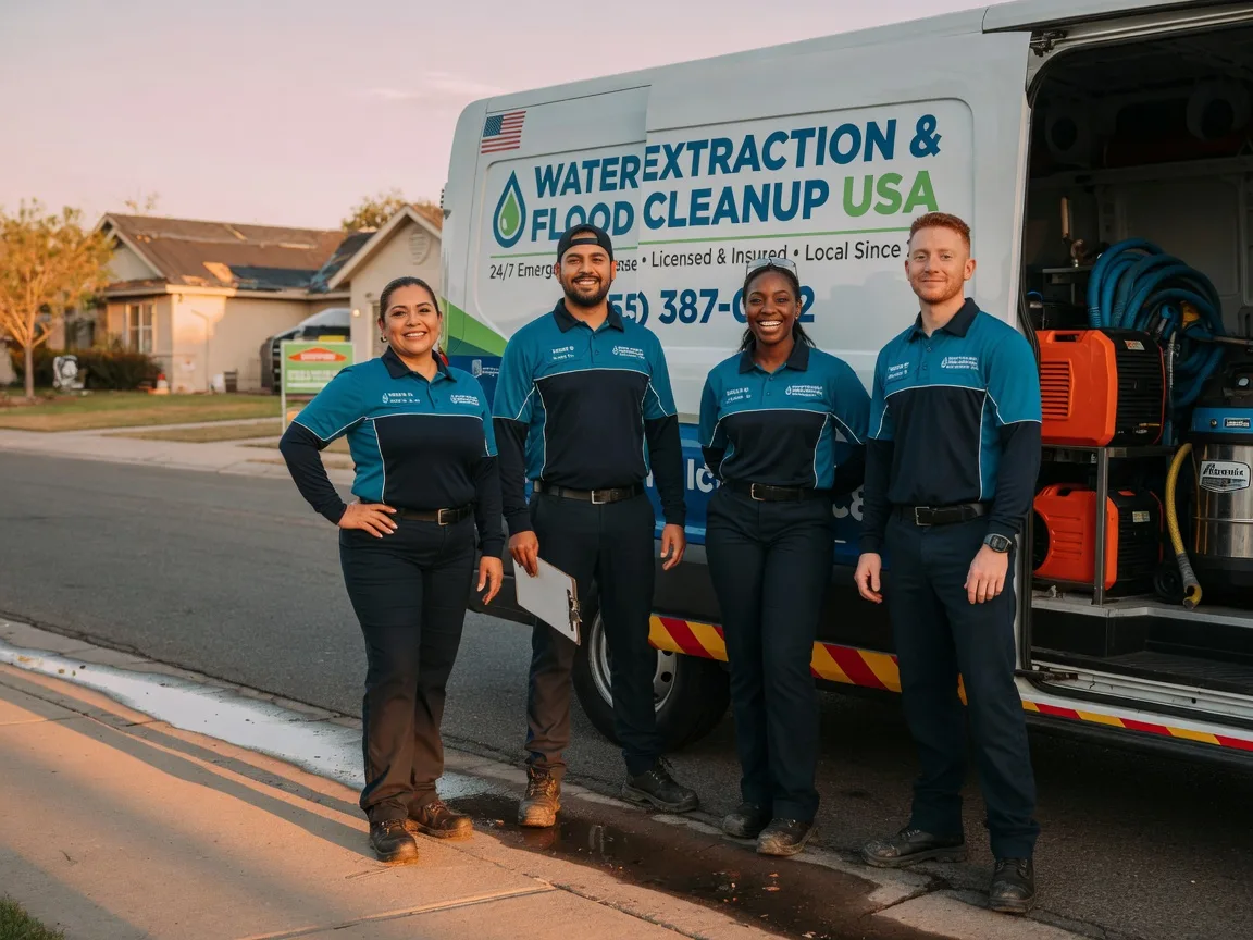 Emergency Water Extraction company in Twin Valley, MN
